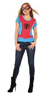 women's spiderman shirt