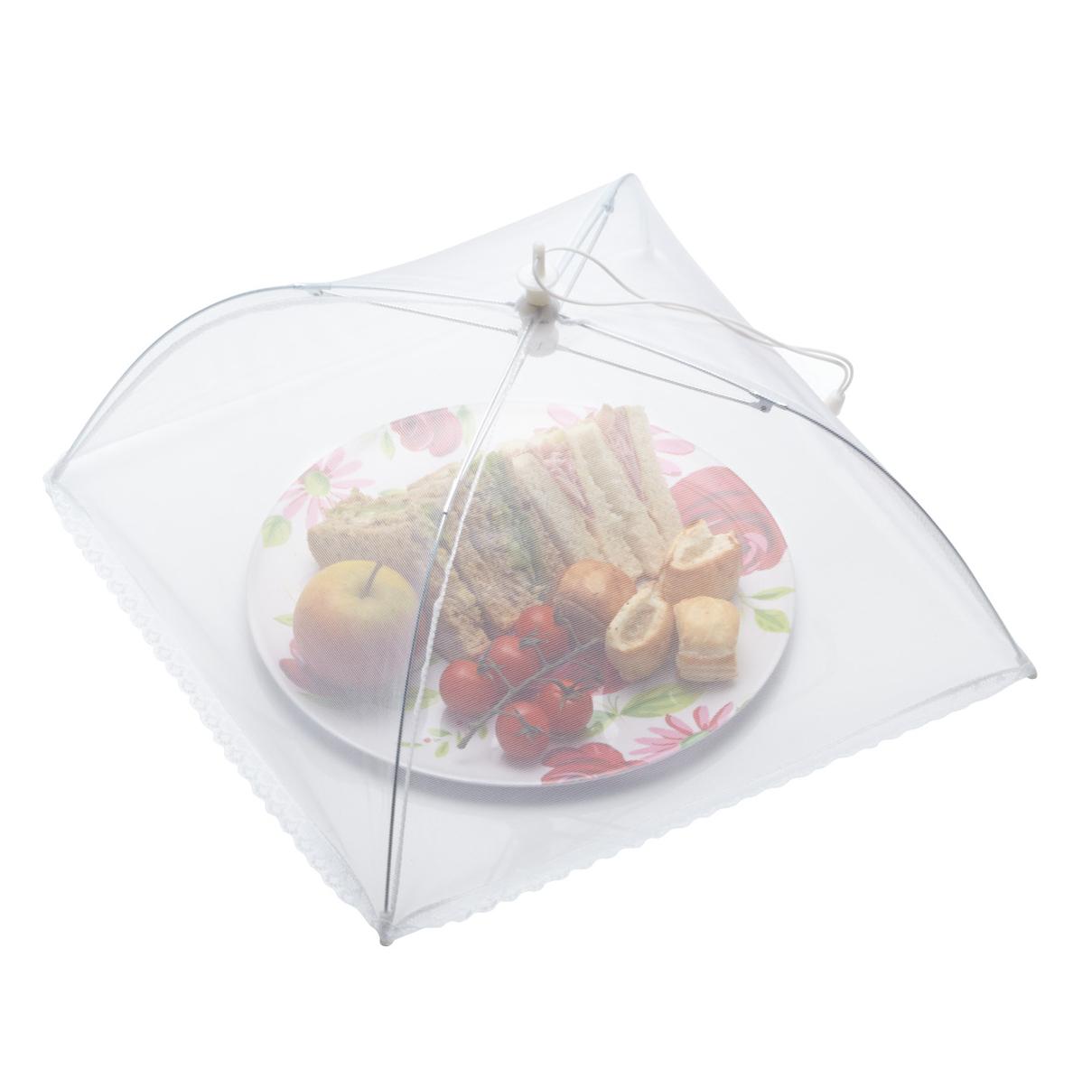 KitchenCraft Small UmbrellaStyle Folding Mesh Food Cover / Picnic Dome