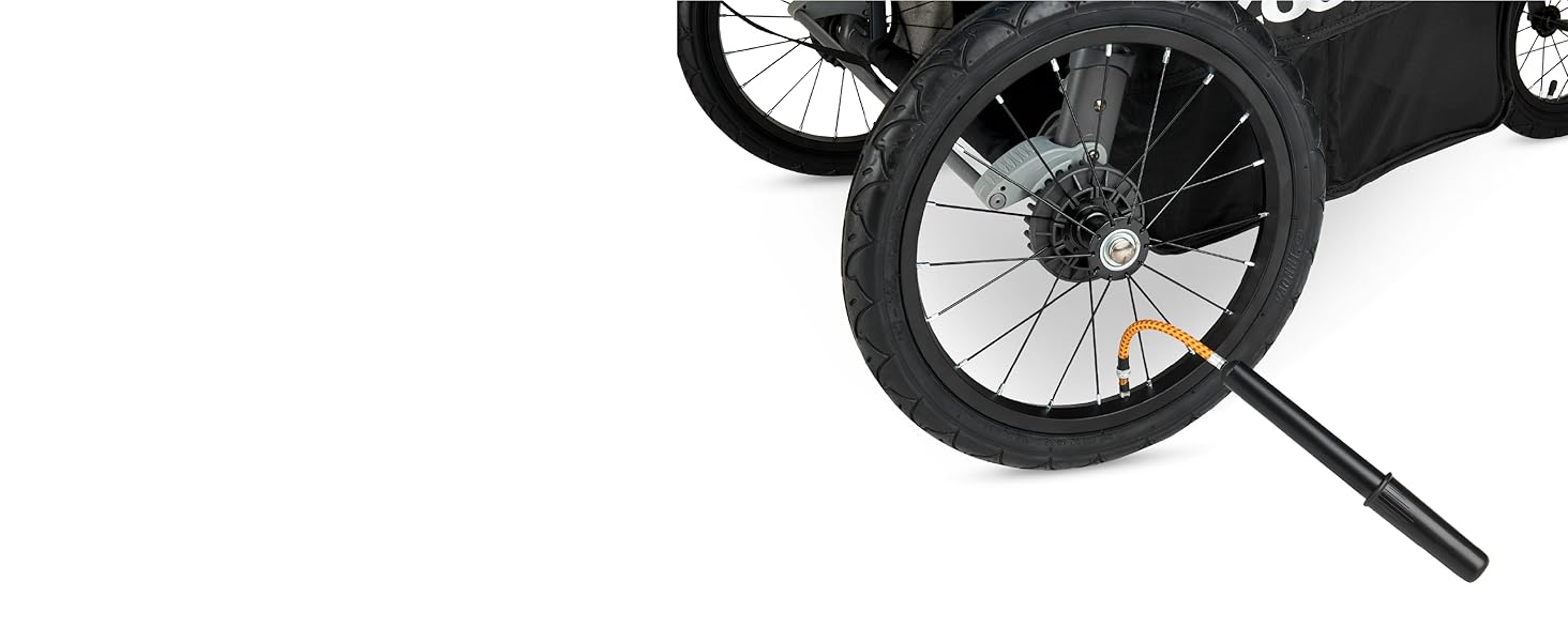 Joovy Zoom X2 Lightweight Performance Double Jogging