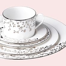 ローヤルアルベド食器セットcaroline Amazon.com | Kate Spade Larabee Road Gold 5-Piece Place