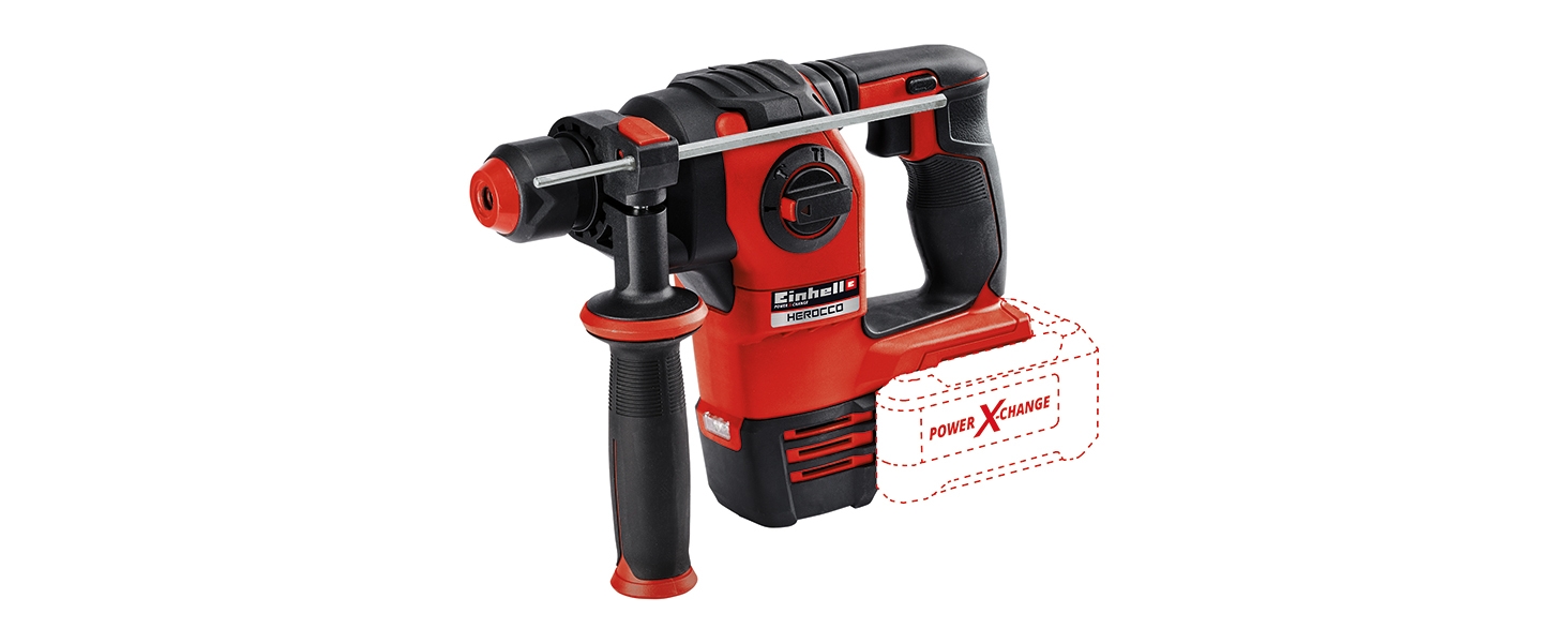 Einhell TEDH 50 SDS Hex Demolition Hammer 50 Joule Electric