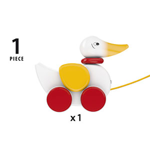 Amazon.co.jp: BRIO (ブリオ) プルトイ ダック [ あひるの