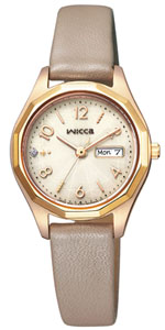 Amazon.co.jp: [Citizen] 腕時計 ウィッカ wicca ソーラーテック 防水