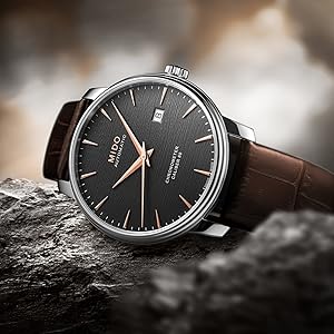 Amazon.co.jp: [ミドー]MIDO 腕時計 BARONCELLI (バロンチェッリ