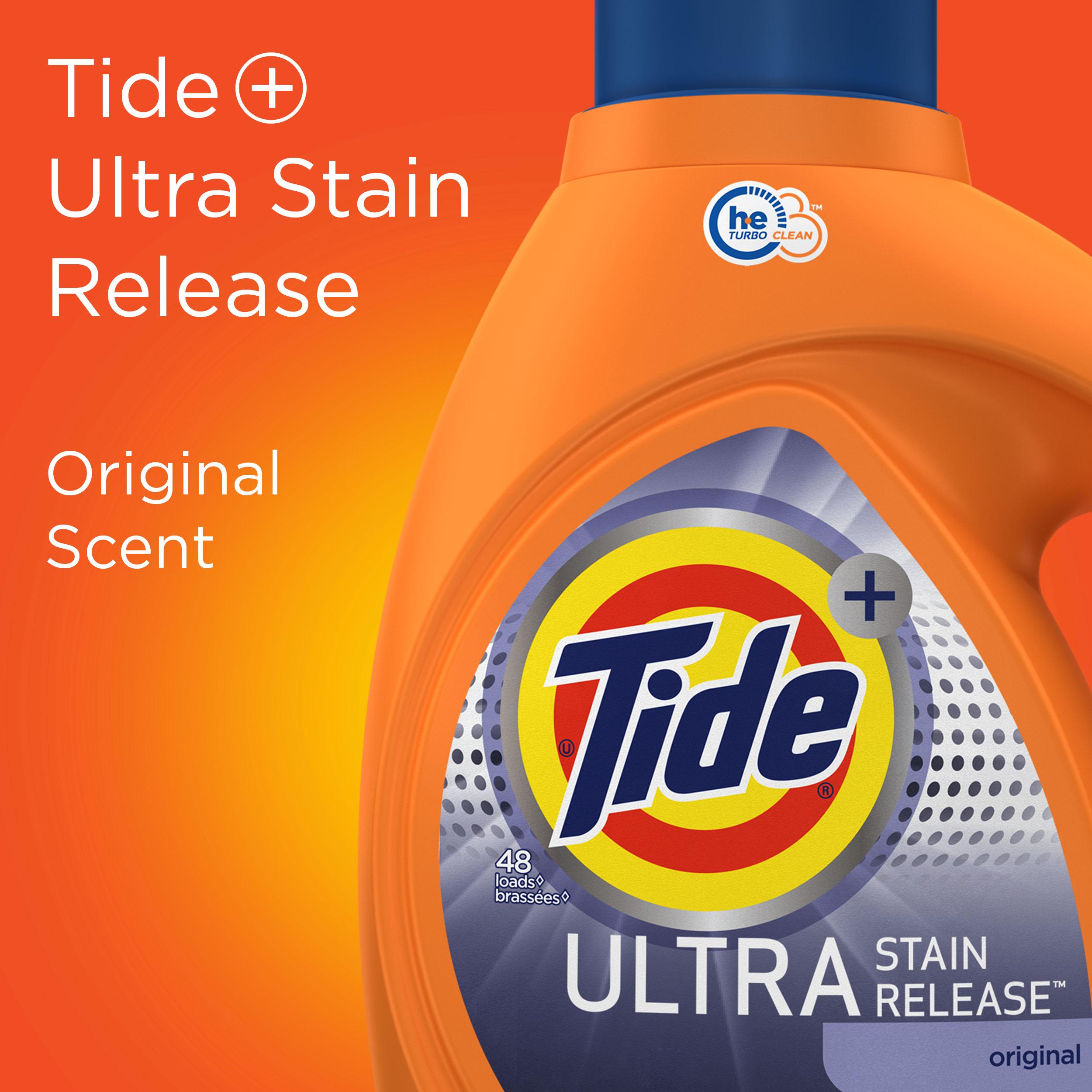 Tide Plus Ultra Stain Release HE Turbo Clean Liquid Laundry
