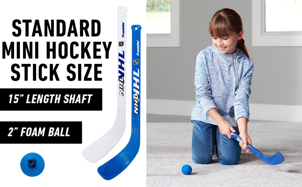 Franklin Sports Mini Hockey Goal Set NHL 26 Inches FoldNGo