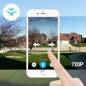 Amazon.com : DING WiFi Video Doorbell & 6-Month Cloud