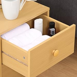 2杯の引き出し Amazon｜キューブボックス 引出し 2杯付 ホワイト 約幅34.5×奥行