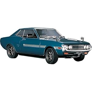 Amazon.co.jp: Hasegawa 1/24 Toyota Celica 1600GT Model : Hobbies