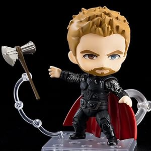 Nendoroid thor, avengers, endgame, action figure