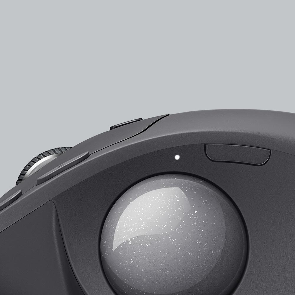 Logitech MX ERGO Advanced Wireless Trackball for Windows PC