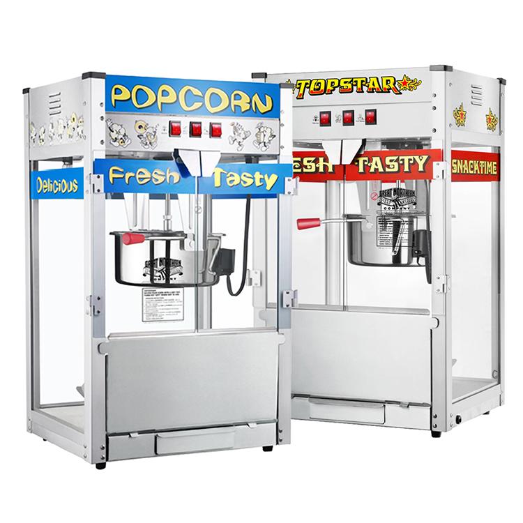 Great Northern Popcorn Pop Heaven Commercial Style Popcorn Popper Machine with 12Ounce Kettle