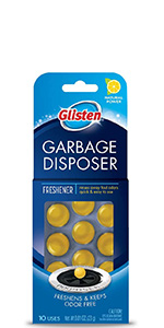 Glisten Garbage Disposal Freshener
