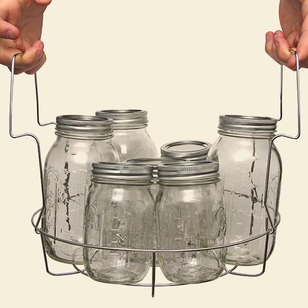 Stainless Steel Canning Rack, with Jar Dividers, by VICTORIO VKP1057 Amazon.ca Home & Kitchen
