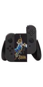 Nintendo Switch, Comfort Grip, Zelda Comfort Grip, Zelda Joy-Con, BOTW Comfort Grip
