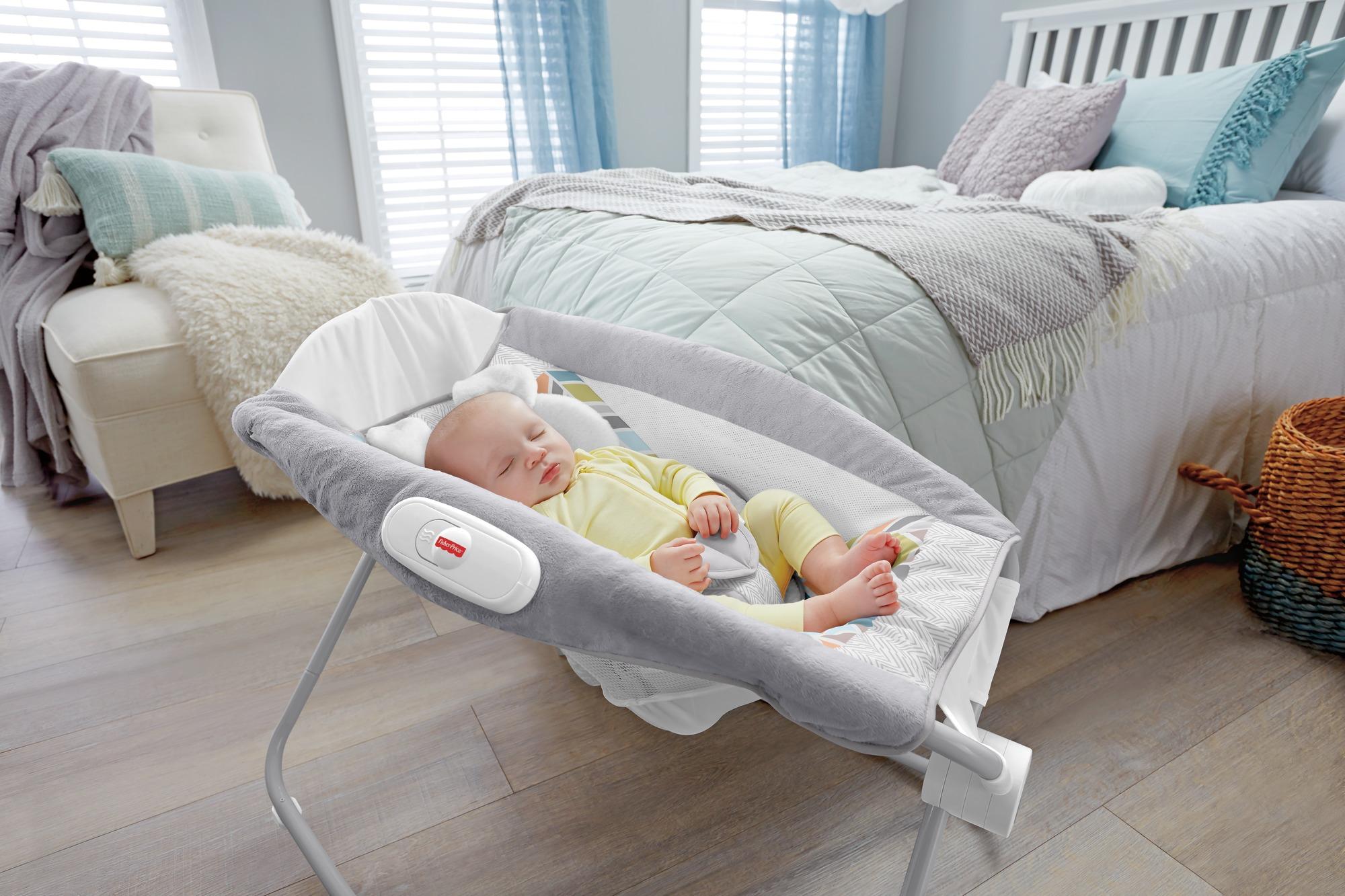 FisherPrice Deluxe Rock 'n Play Sleeper, Sweet Snugapuppy