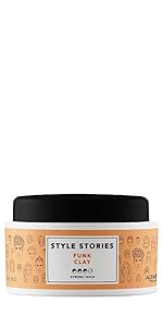 alfaparf milano style stories hairspray pomade wax gel styling products professional premium salon