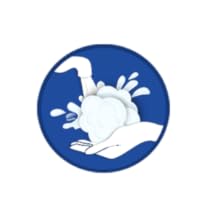 Soak a loofah in water