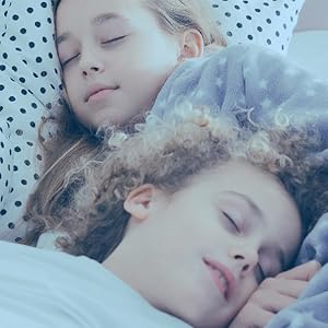 WITTI BEDDI Glow SE | App Enabled Intelligent Alarm Clock with Wake-up Light, Bluetooth Speaker and USB Charging Station 42 Sleeping Children