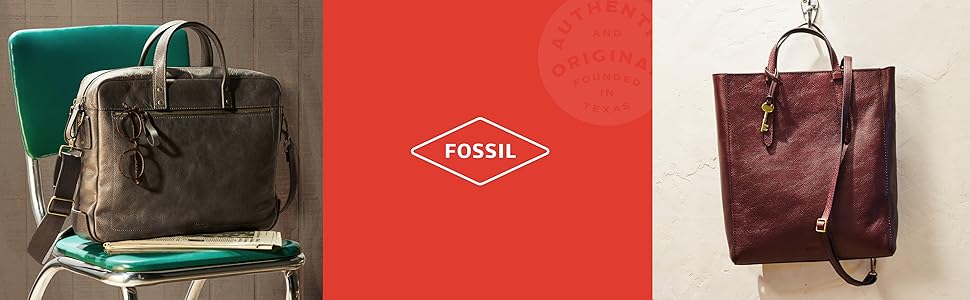 Fossil leather bag, fossil hand bag, handbag, leather bag, purse, leather purse, fossil women