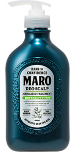 Amazon Maro 薬用 デオスカルプ トリートメント 480ml 医薬部外品 Maro マーロ ビューティー 通販