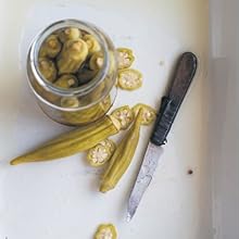 Chilli-pickled okra