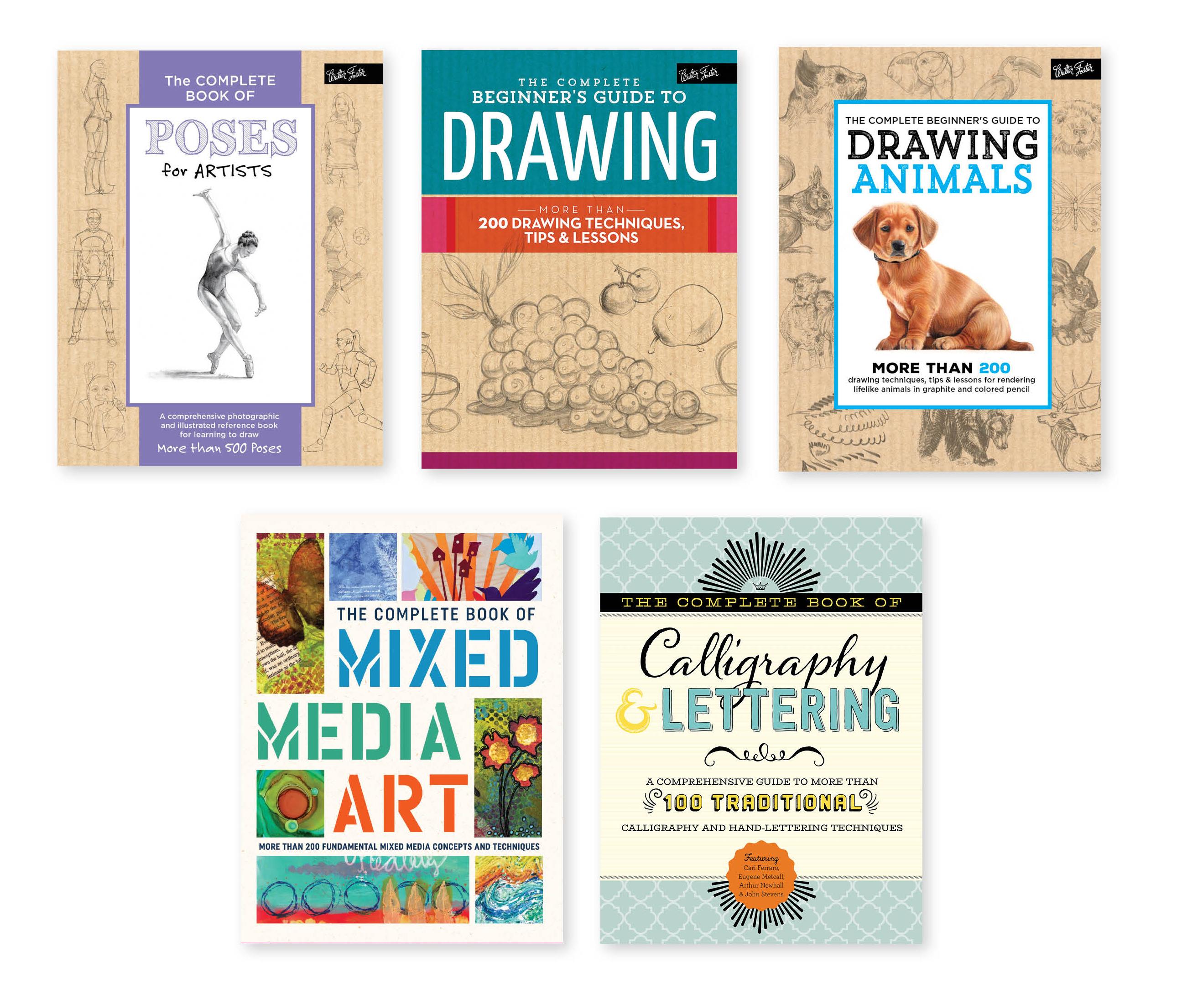 The Complete Beginner S Guide To Drawing More Than 200