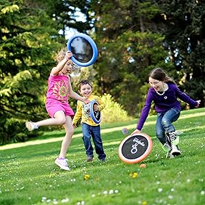 (未使用･未開封品)　オゴスポーツ (OGOSPORT) オゴディスク ミニ オレンジ・ブルーSM001 sdt40b8 Amazon | オゴスポーツ(Ogosport) (OGOSPORT) オゴディスク ミニ