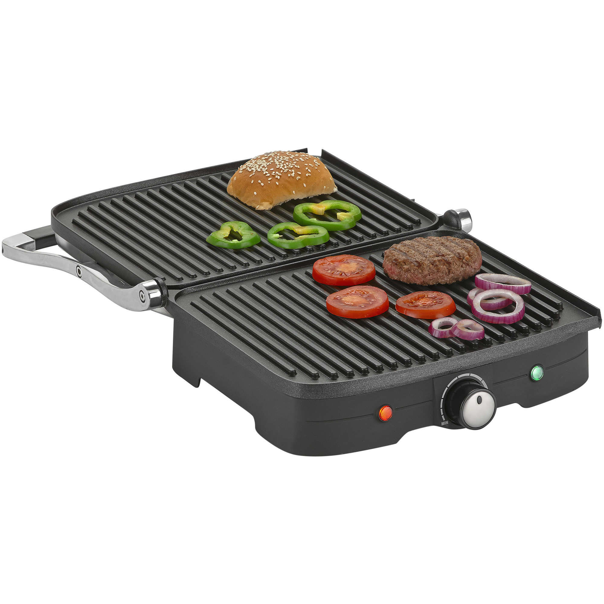 Gril viande/panini Tristar GR2840 Peut être utilisé comme gril de