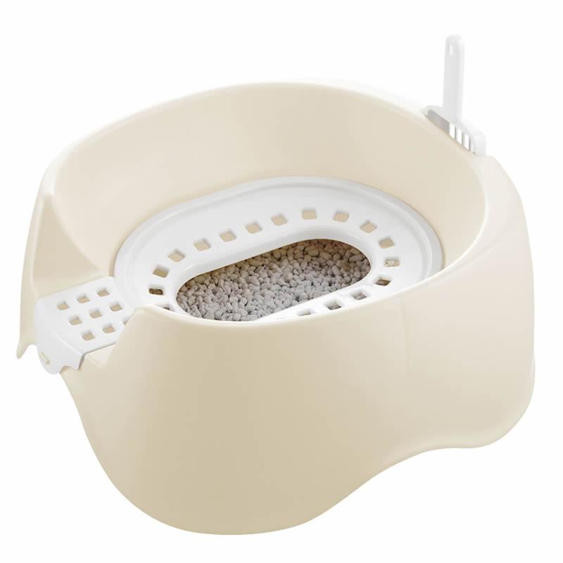 Amazon リッチェル コロル 節約簡単ネコトイレ ベージュ リッチェル トイレ本体 通販 Amazon リッチェル コロル 節約簡単ネコトイレ ベージュ リッチェル トイレ本体 通販