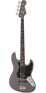 Amazon | Fender エレキベース Aerodyne II Jazz Bass®, Dolphin Gray
