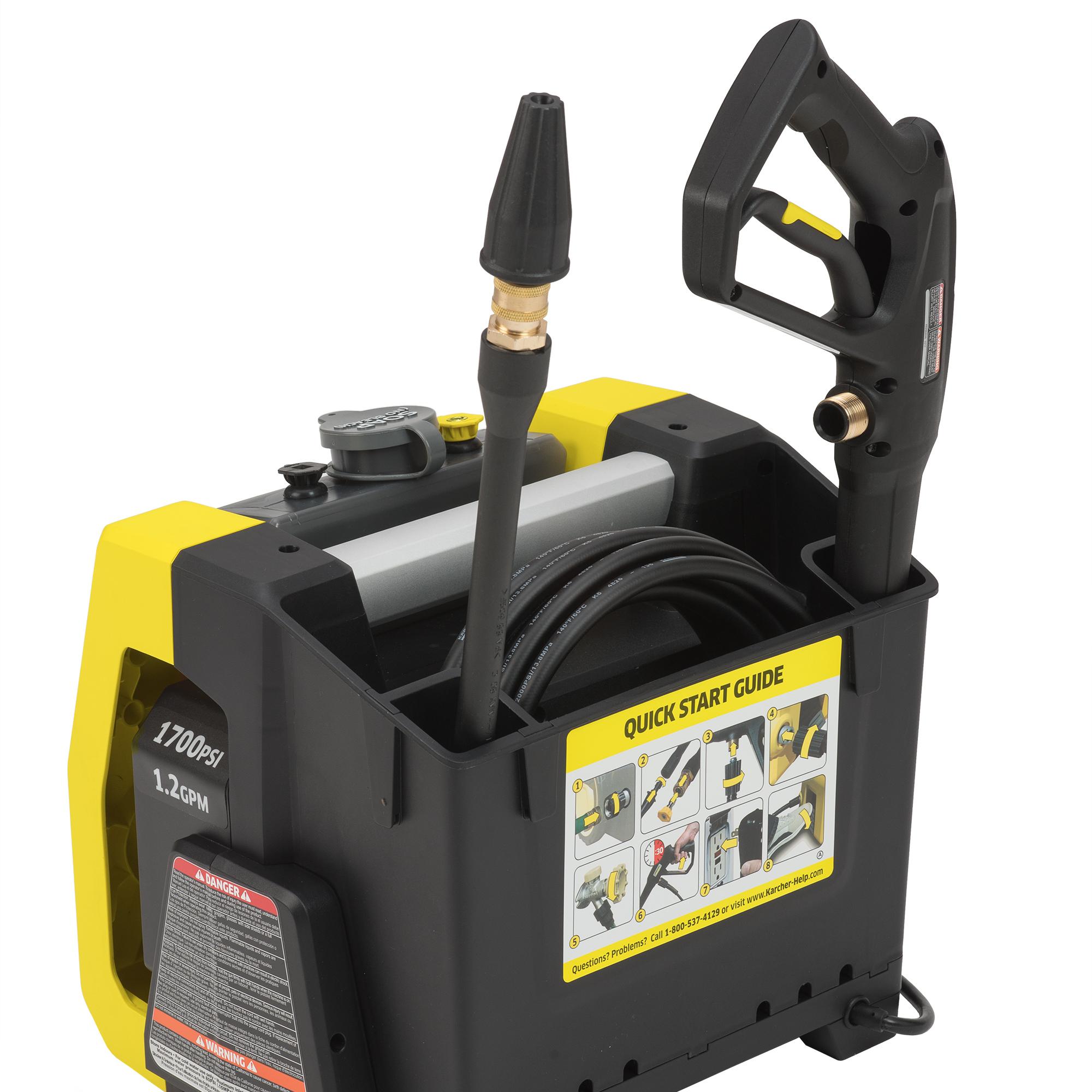 Karcher K1700 Cube Electric Power Pressure Washer 1700 PSI TruPressure
