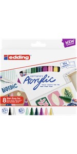 edding pixuri acrilice