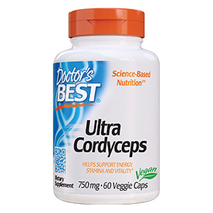 Ultra Cordyceps Plus energy stamina vitality lung health liver memory and cognitive function