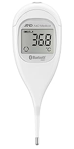 Thermometer, contactless thermometer, accuracy, temperature, A&D 611