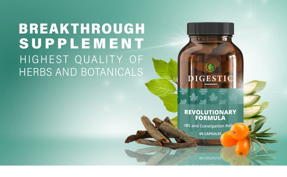Digestic™ Constipation IBS Relief 100 Natural