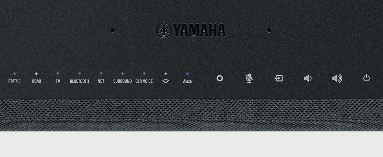 Yamaha YAS209 Sound bar with Wireless Subwoofer, 3D Surround Sound