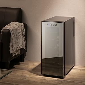 【アイリスオーヤマ】ワインセラー 12本33L ペルチェ式 PWC-331P-B Amazon.co.jp: アイリスオーヤマ ワインセラー 12本収納 33L 12