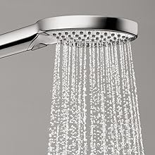 Hansgrohe Raindance select　シャワーヘッド hansgrohe Handshowers: Raindance Select S, 3 spray modes
