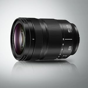 Panasonic SR24105 24-105mm f/4-22 Standard-Zoom Lens Fixed