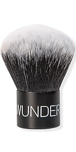  wunder2 wunderbrow makeup brush brushes face minerals foundation setting powder liquid setting