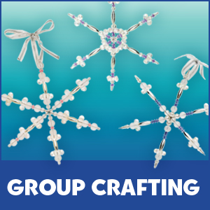 group crafts, christmas games, christmas activities