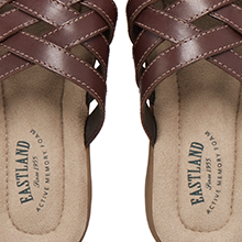 hazel eastland sandal slide comfort