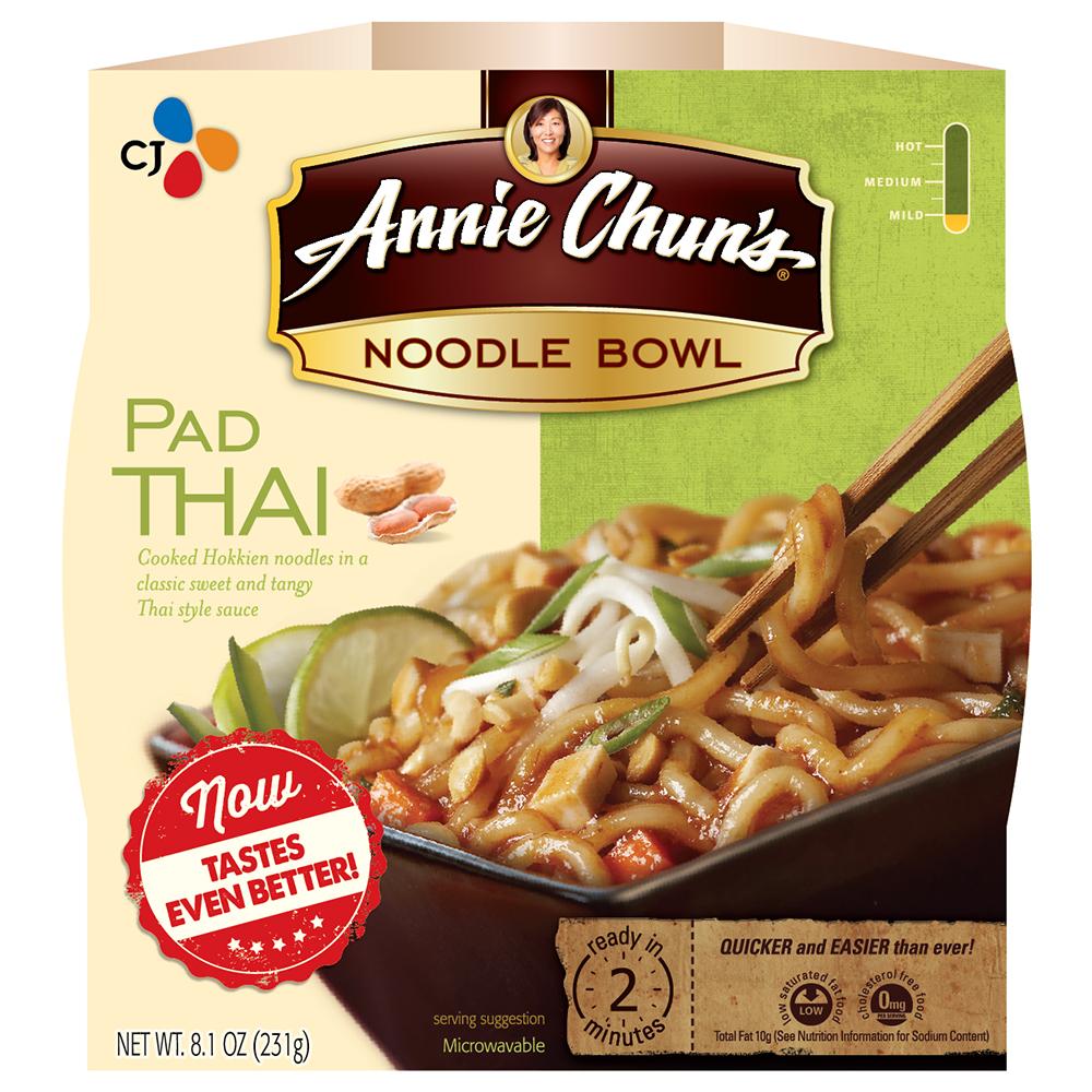 Annie Chun's Noodle Bowl, Pad Thai, 8.4 Ounce (Pack of 6