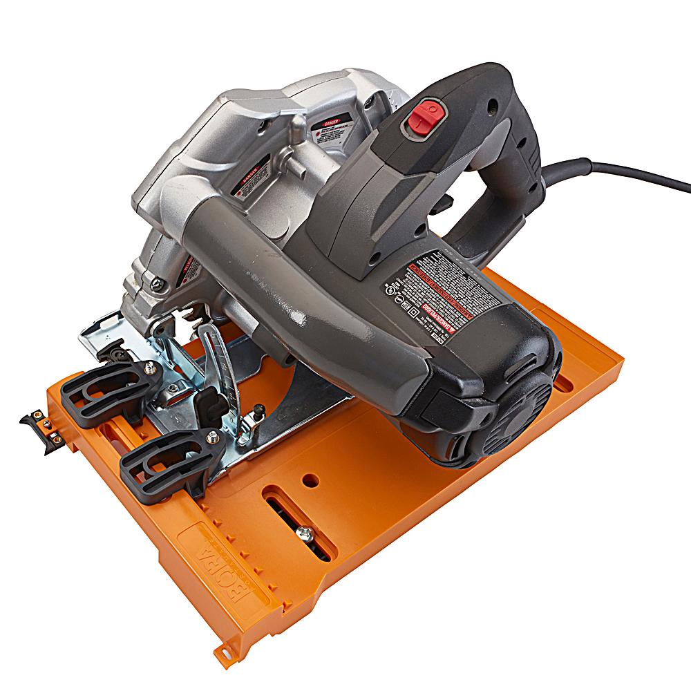 Bora 542008 Circular Saw Plate and Rip Guide System. Everything You Need to Make Straight Cuts