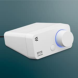 EPOS GSX 300 Snow Edition by Gaming Dac/External Sound Card