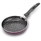 Vinod, Cookware, Frying pan, Frypan, kadai, Kadhai, Glass Lid, Induction, Dosa Tawa, Tava ,