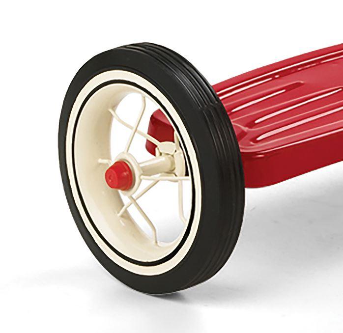 radio flyer classic tricycle with push handle