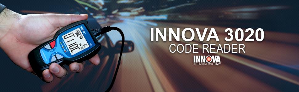 Innova 3020d OBD2 Scanner Car Code Reader With ABS And Emissions Check Innova 3020d OBD2 Scanner Car Code Reader With ABS And Emissions Check