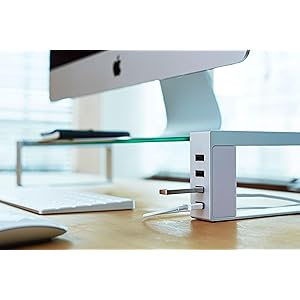 キングジム - キングジム 机上台 デスクボード USBハブ付 RY8511U Amazon | キングジム 机上台 デスクボード USBハブ付 RY8511U